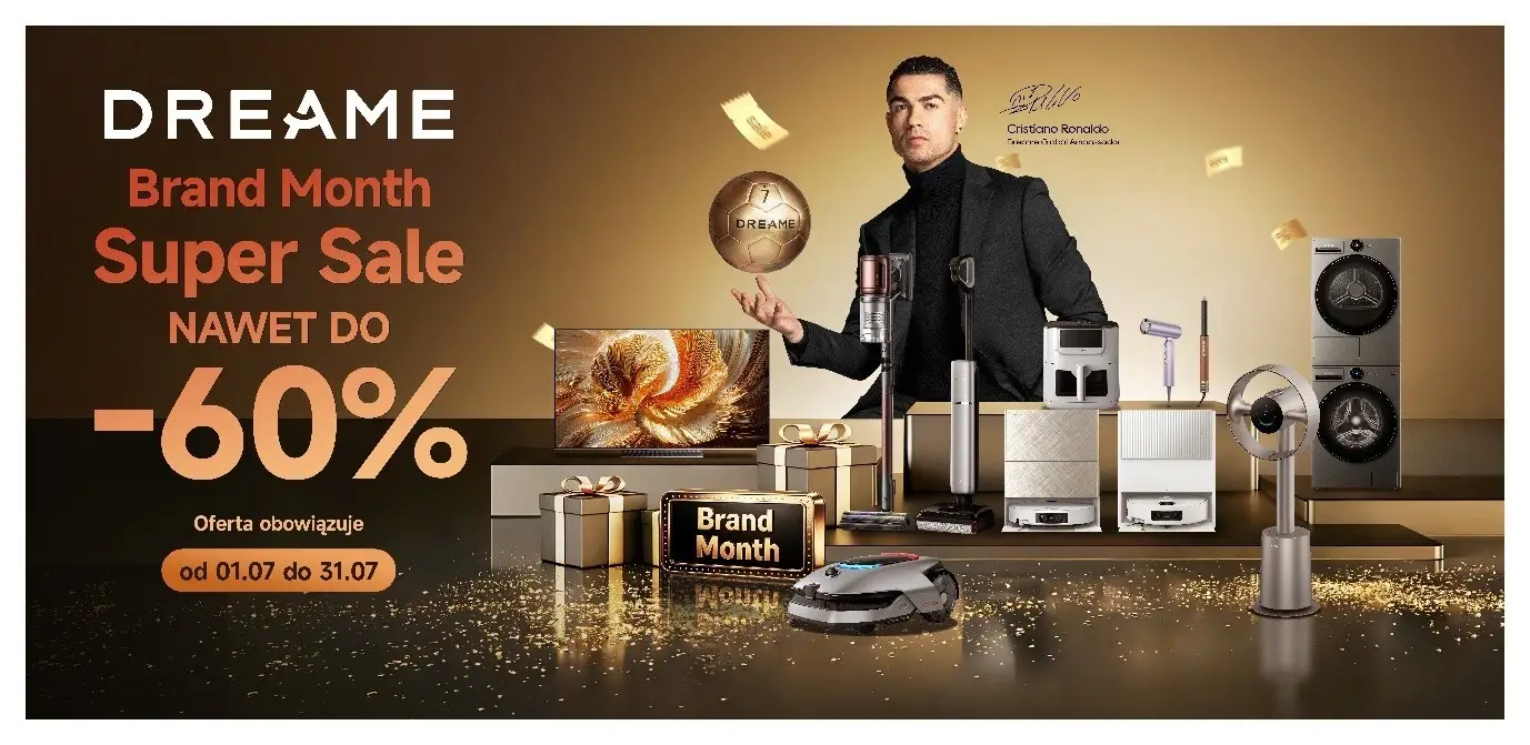 Dreame Brand Month