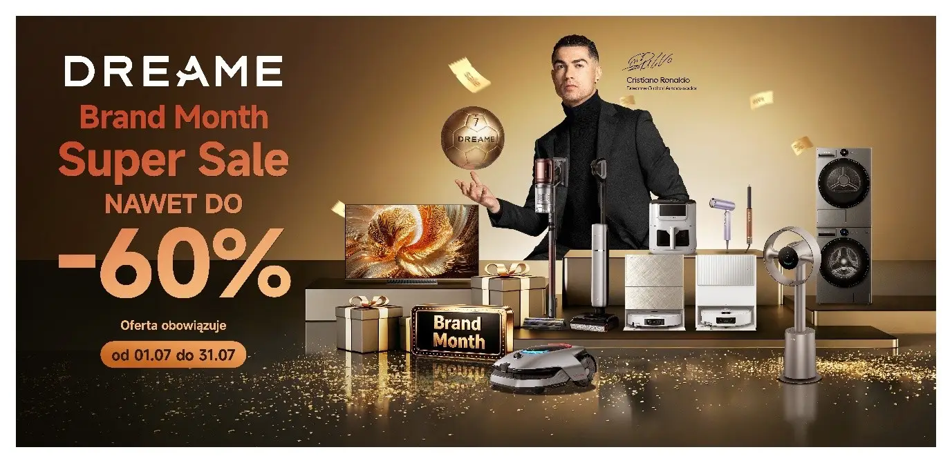 Dreame Brand Month