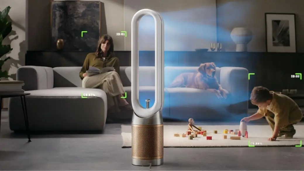 Dyson Find+Follow Purifier Cool śledzi ruch, ale nie Ciebie Dyson Find+Follow Purifier Cool