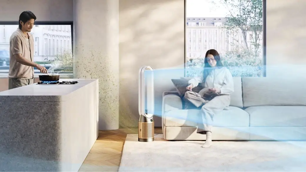 Dyson Find+Follow Purifier Cool śledzi ruch, ale nie Ciebie Dyson Find+Follow Purifier Cool