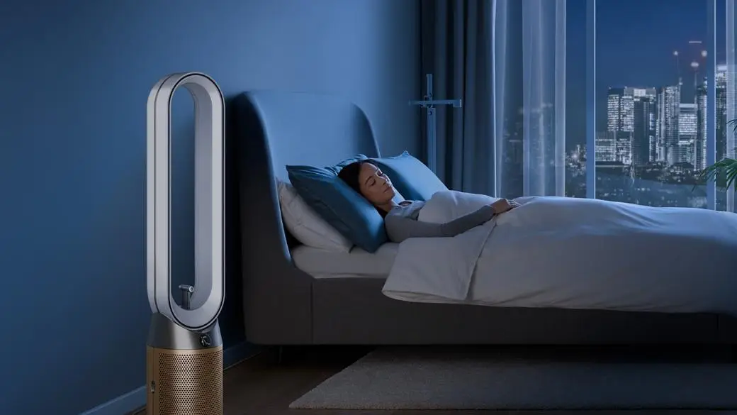 Dyson Find+Follow Purifier Cool śledzi ruch, ale nie Ciebie Dyson Find+Follow Purifier Cool