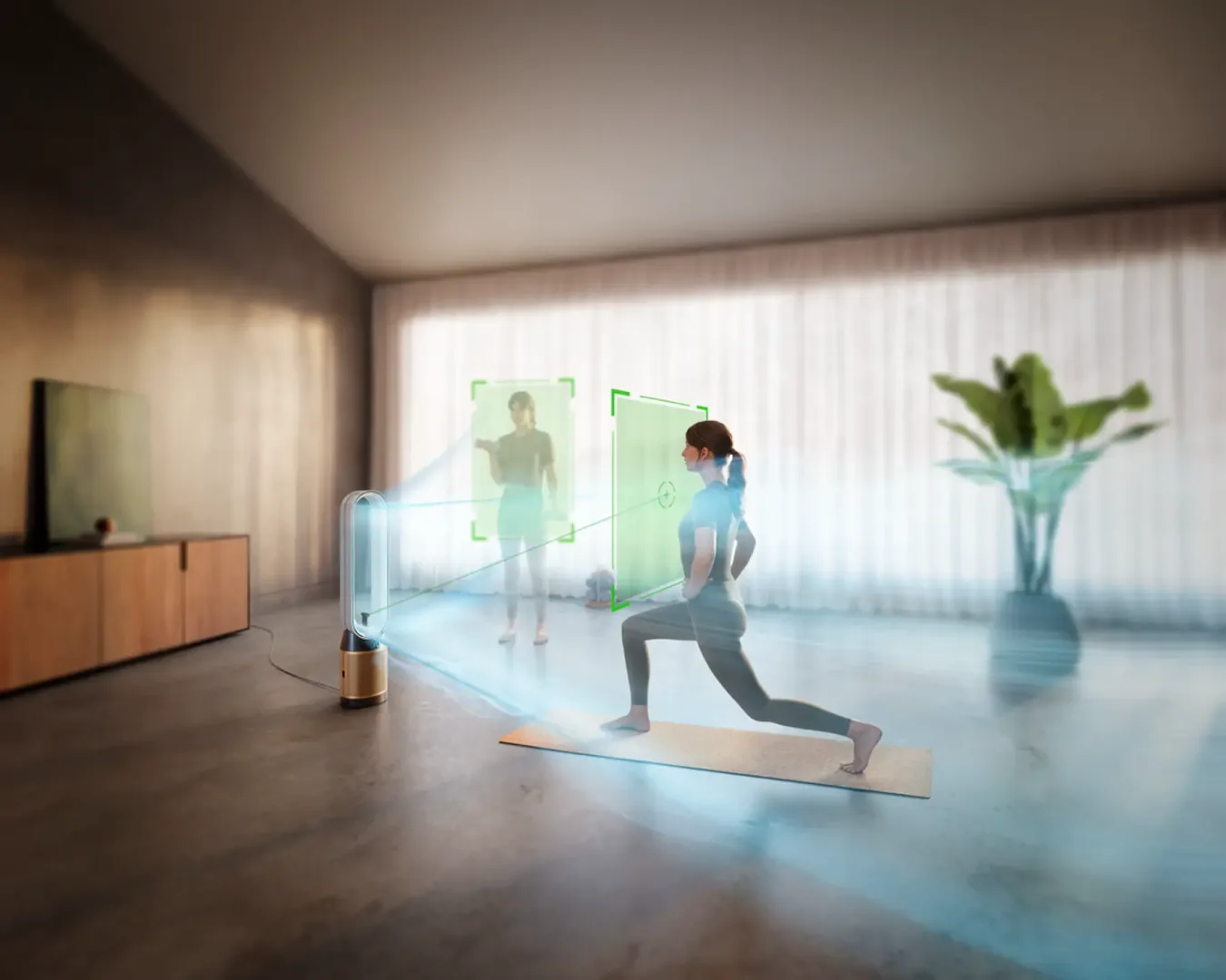 Dyson Find+Follow Purifier Cool śledzi ruch, ale nie Ciebie Dyson Find+Follow Purifier Cool