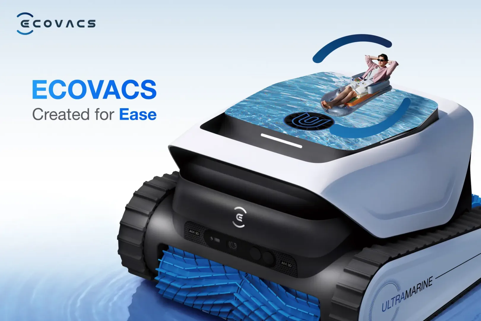 ECOVACS ULTRAMARINE P1