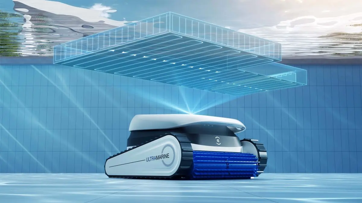 ECOVACS ULTRAMARINE P1
