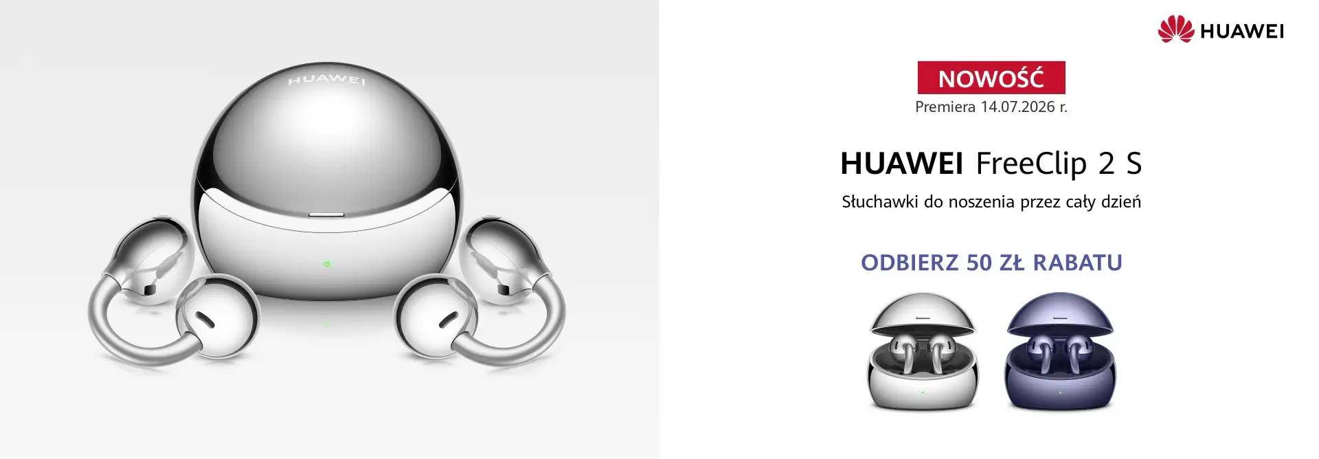 HUAWEI FreeClip 2 S 