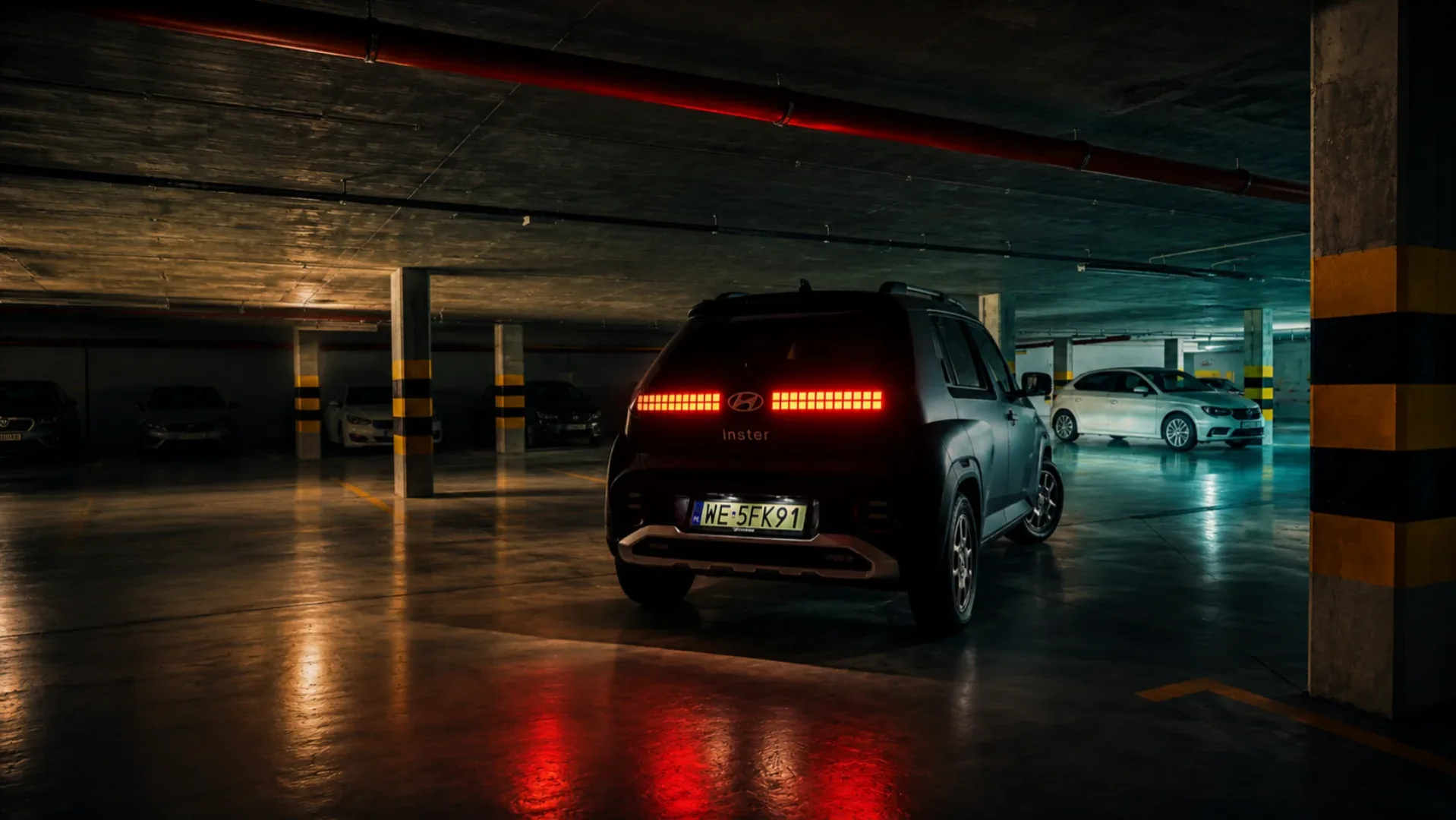 Hyundai Inster 49kWh. Wygląda śmiesznie, a to początek zalet Hyundai Inster Long Range 49 kWh 115KM