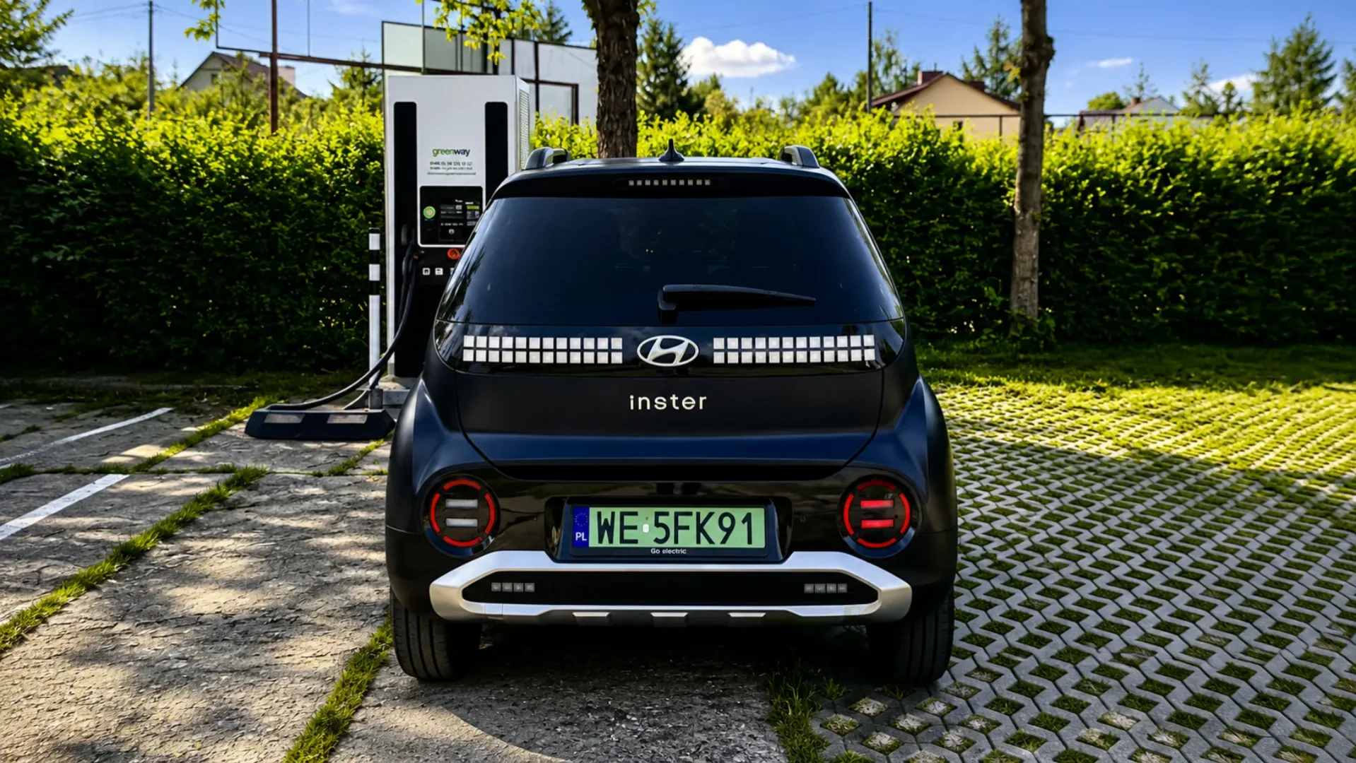 Hyundai Inster 49kWh. Wygląda śmiesznie, a to początek zalet Hyundai Inster Long Range 49 kWh 115KM