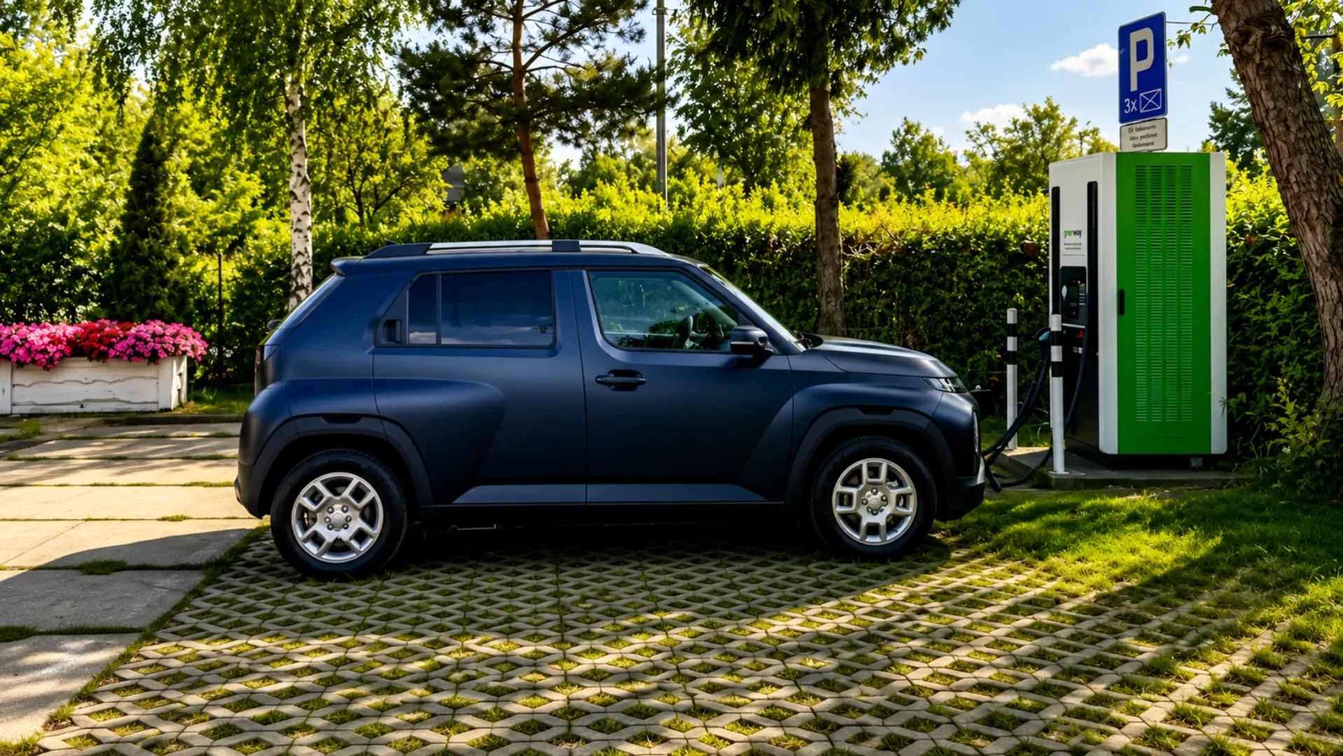 Hyundai Inster 49kWh. Wygląda śmiesznie, a to początek zalet Hyundai Inster Long Range 49 kWh 115KM