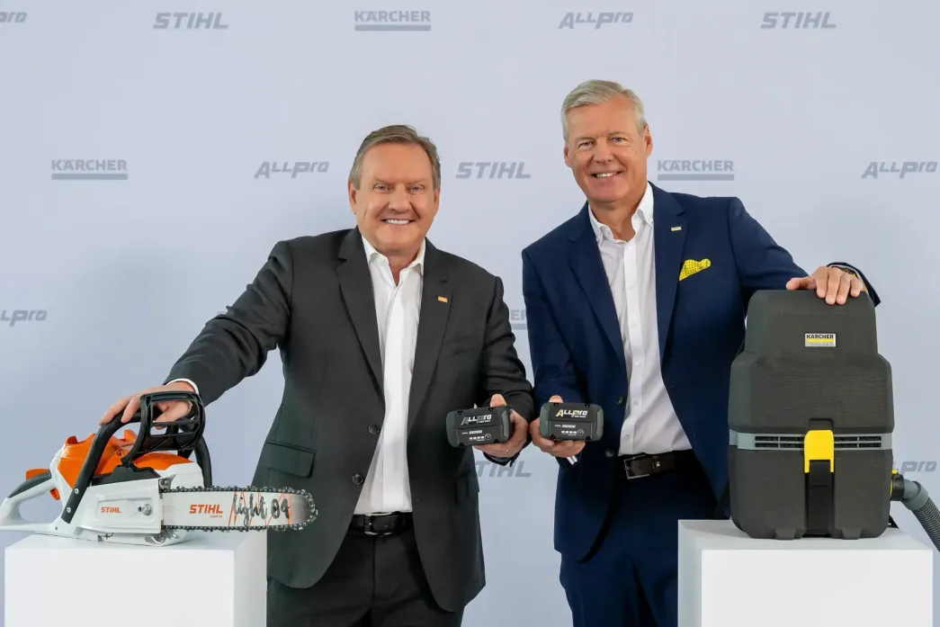 Kärcher i STIHL