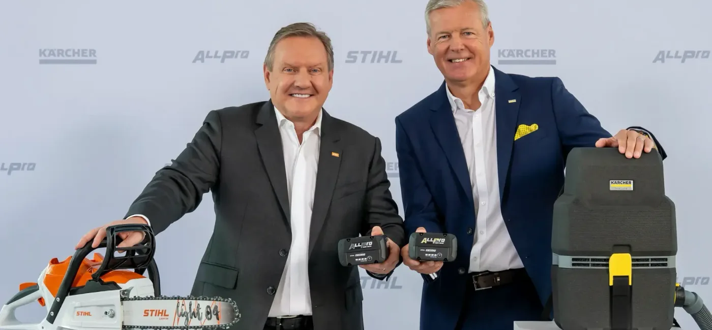 Kärcher i STIHL