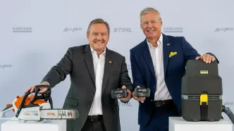 Kärcher i STIHL