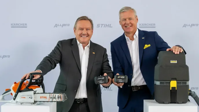 Kärcher i STIHL