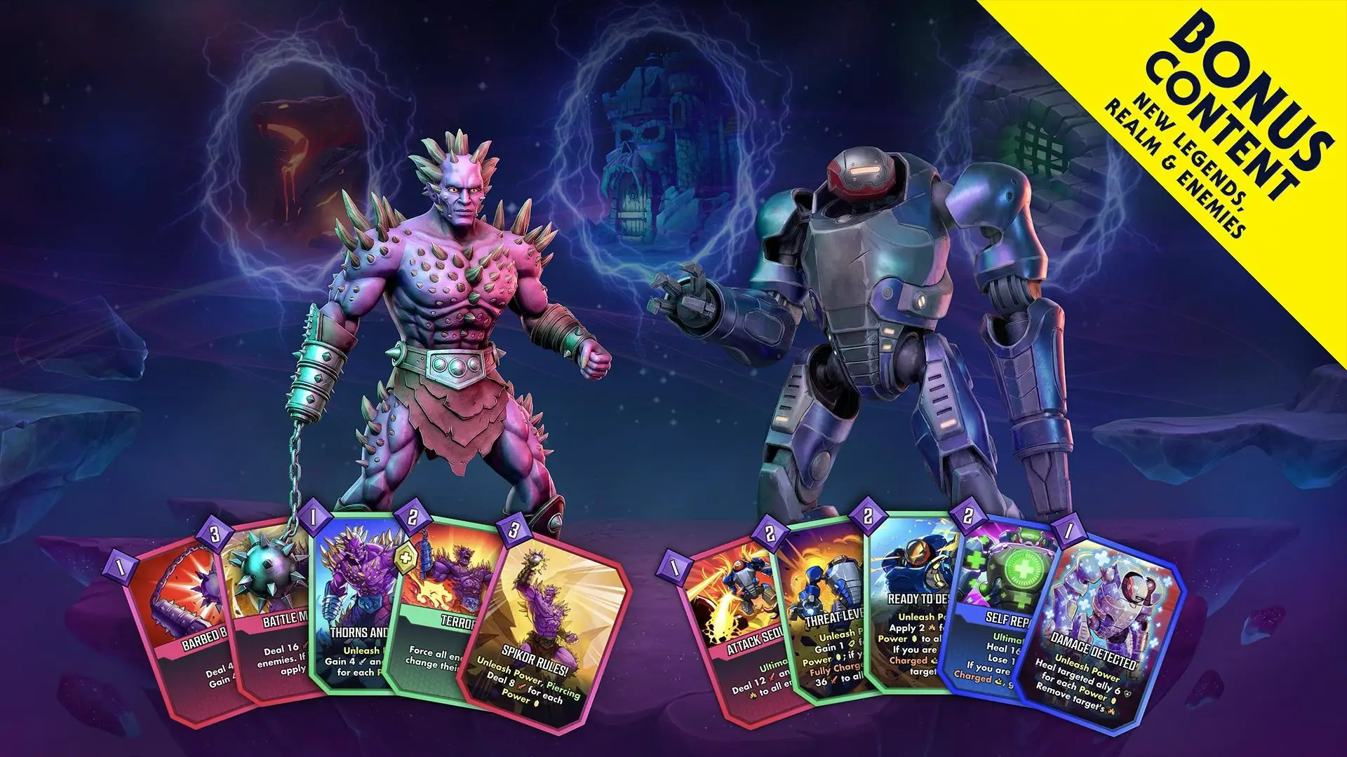 Masters of the Universe: Legends Unite. 400 kart Masters of the Universe: Legends Unite
