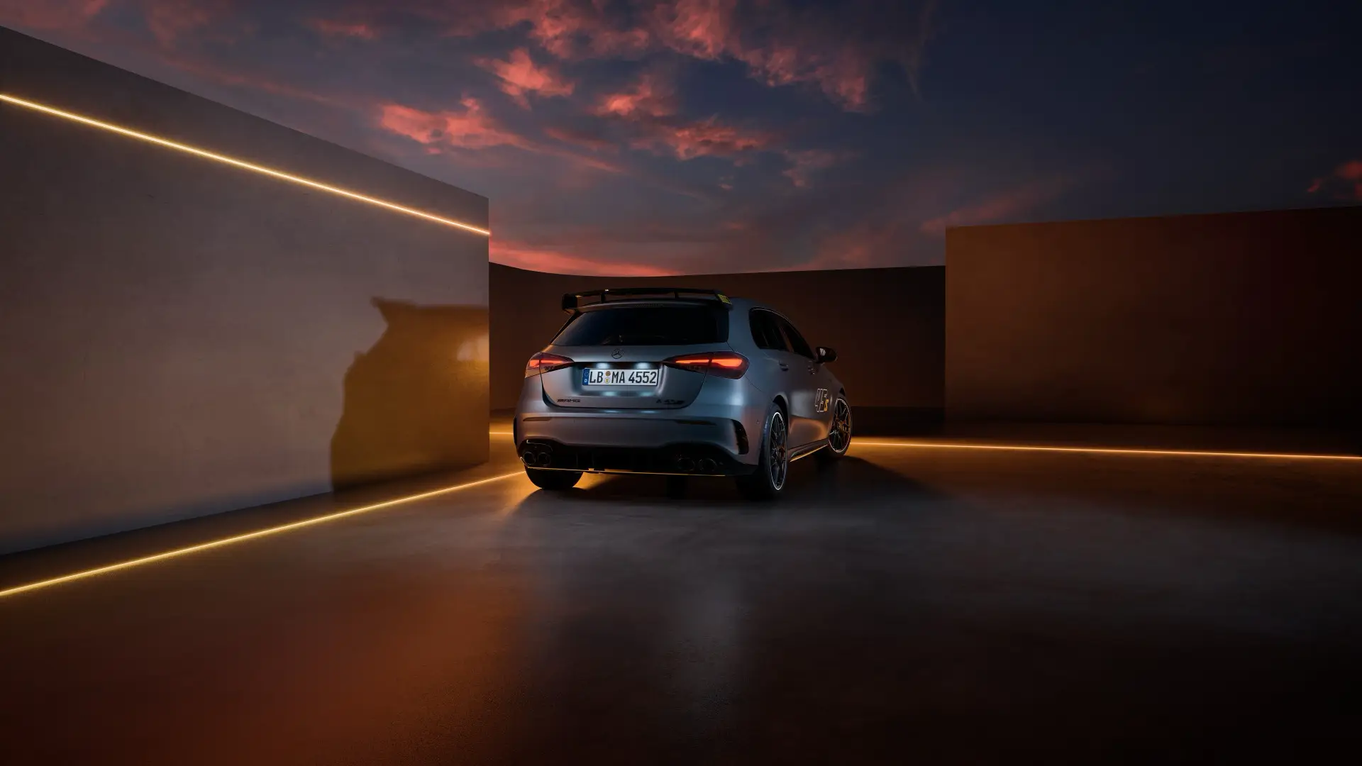 Mercedes-AMG A 45 S Final Edition