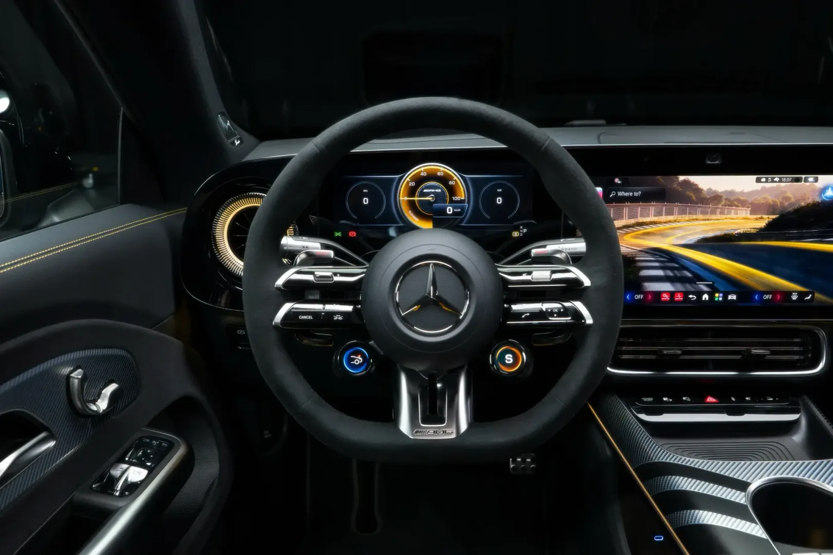 Mercedes-AMG CLA 45 4MATIC+. To EV udaje prawdziwe AMG Mercedes-AMG CLA 45 4MATIC+