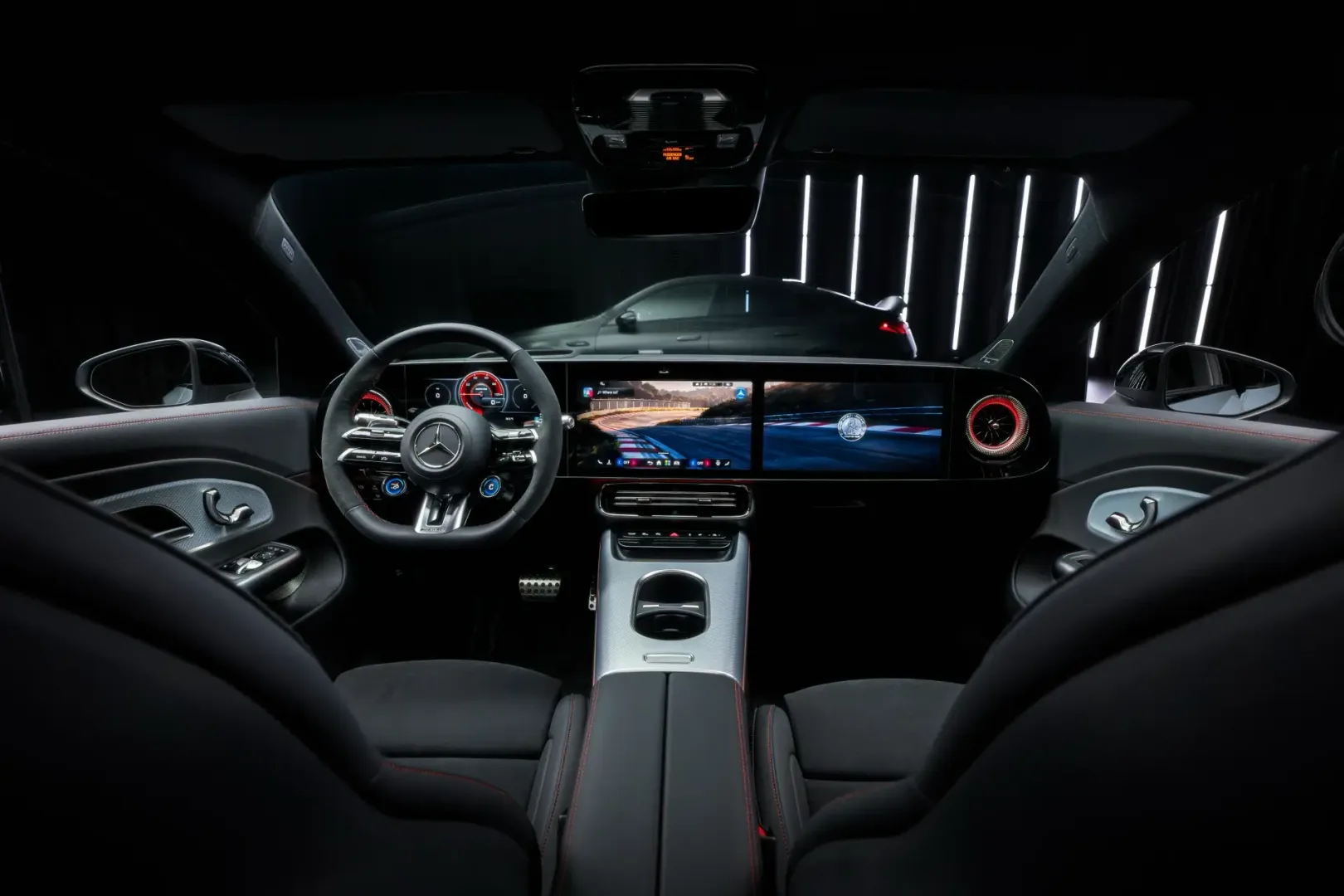 Mercedes-AMG CLA 45 4MATIC+. To EV udaje prawdziwe AMG Mercedes-AMG CLA 45 4MATIC+