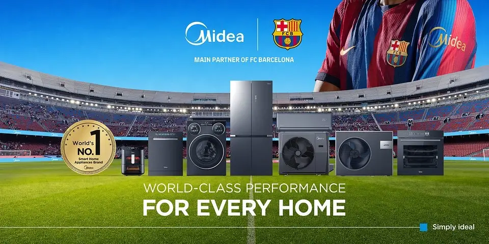 Midea partnerem FC Barcelony