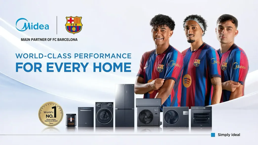 Midea partnerem FC Barcelony
