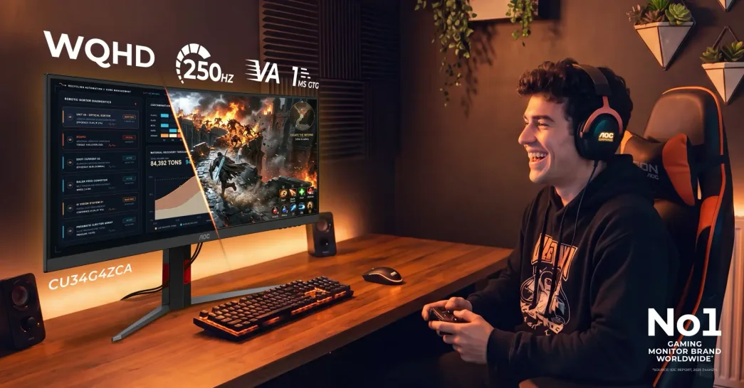Monitory AOC GAMING