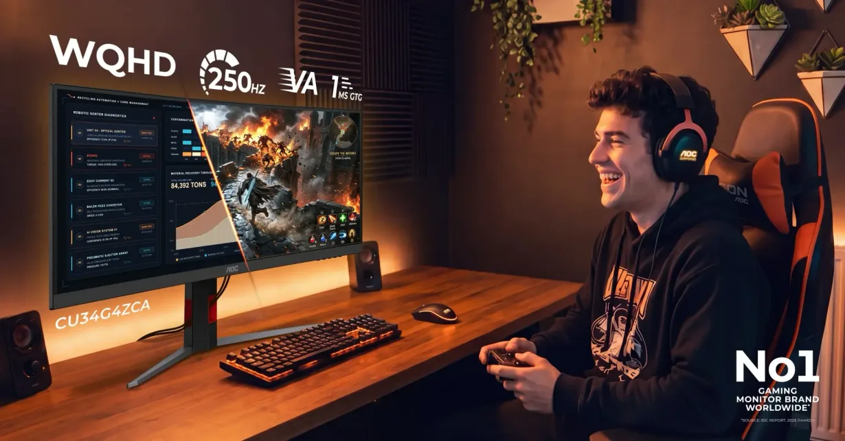 Monitory AOC GAMING
