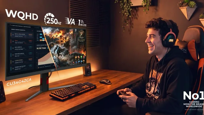 Monitory AOC GAMING