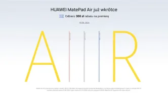Nowe tablety Huawei