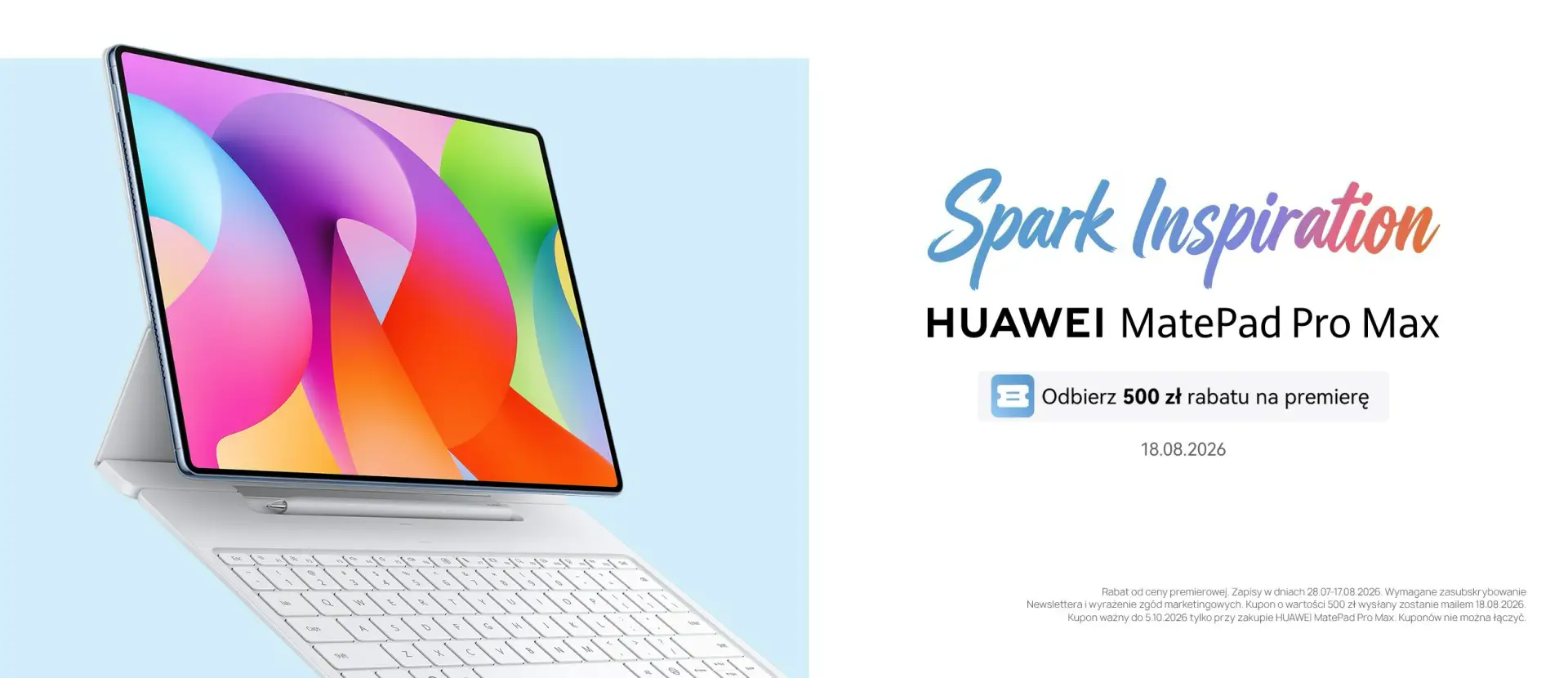 Nowe tablety Huawei. Na start nawet 500 zł rabatu Nowe tablety Huawei