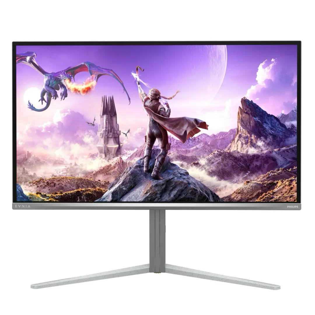 Philips Evnia 32M2N6901A. Ten OLED rozświetli cały pokój Philips Evnia 32M2N6901A