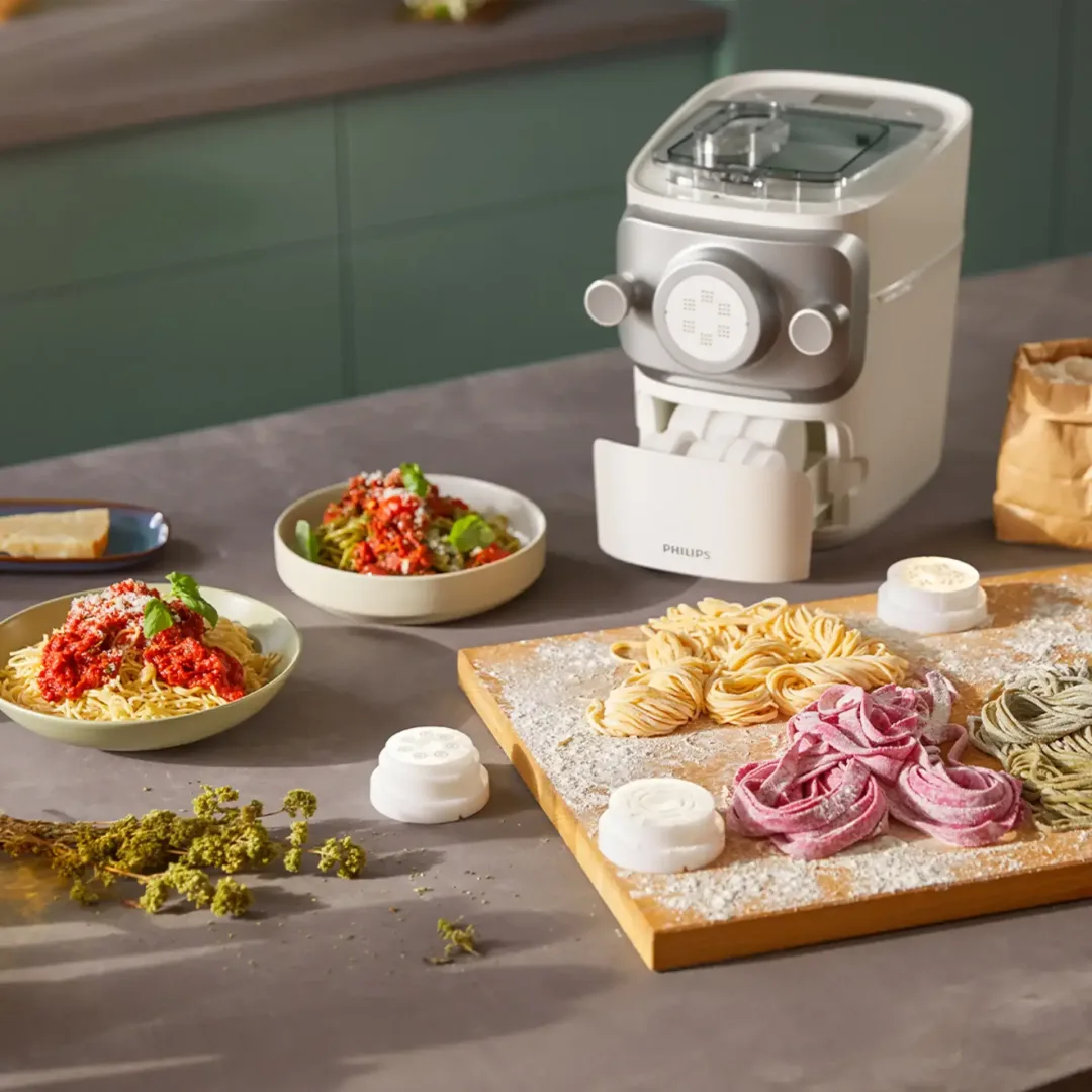 Philips Pasta Maker. Makaron w 10 minut bez bałaganu Philips Pasta Maker