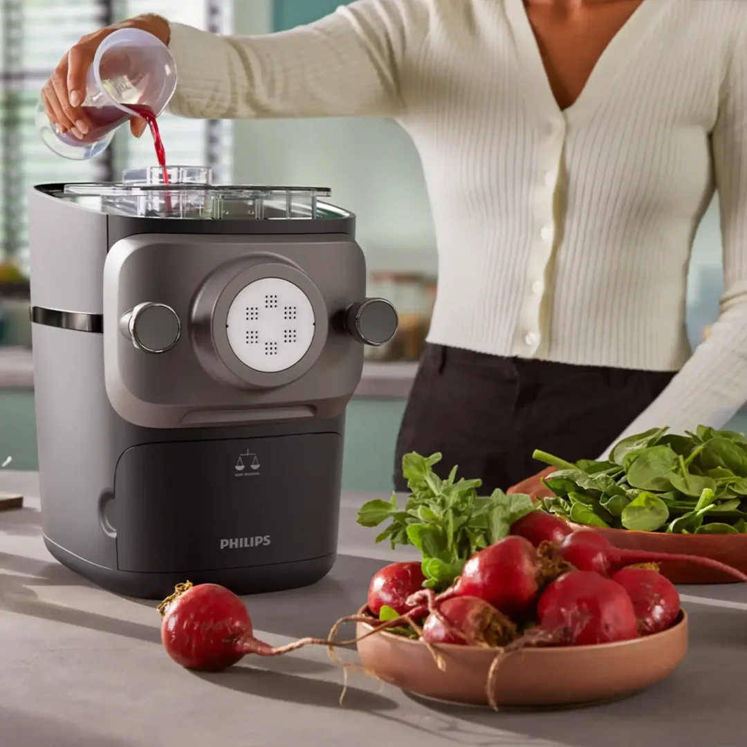 Philips Pasta Maker. Makaron w 10 minut bez bałaganu Philips Pasta Maker