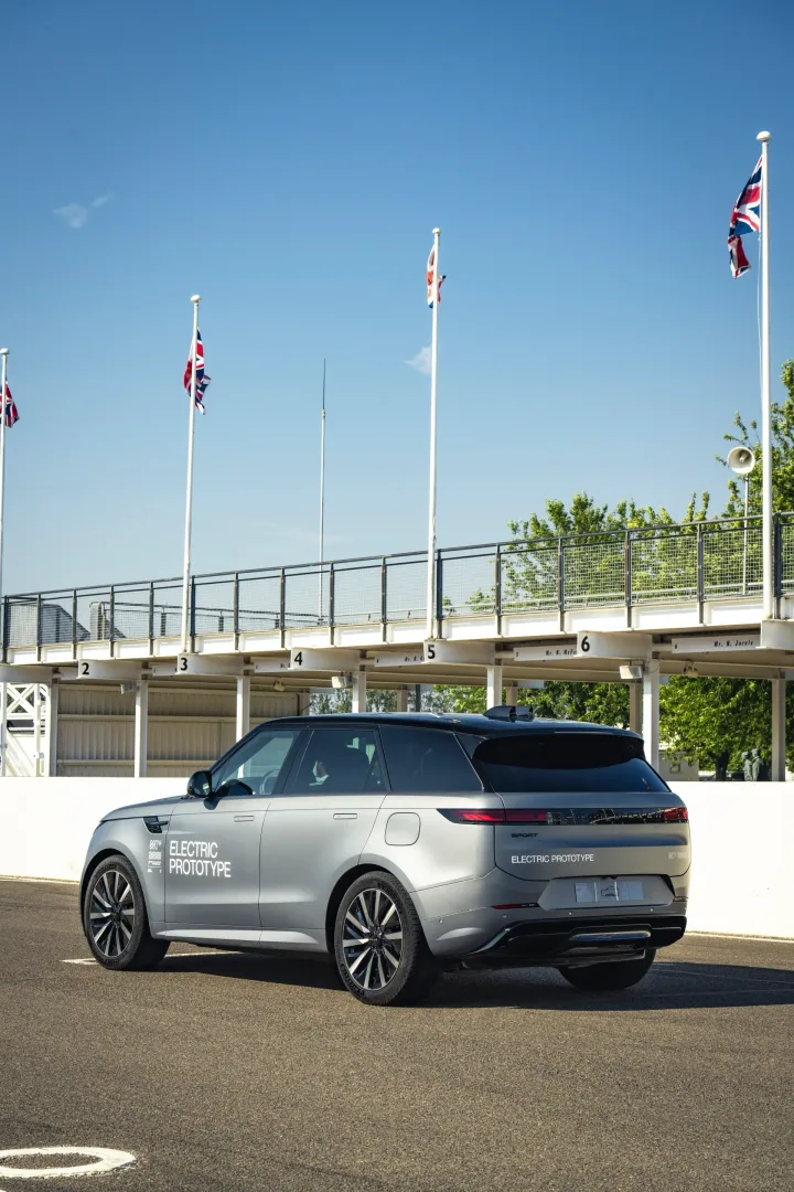 Range Rover Sport Electric. Elektryk, który prowokuje Range Rover Sport Electric