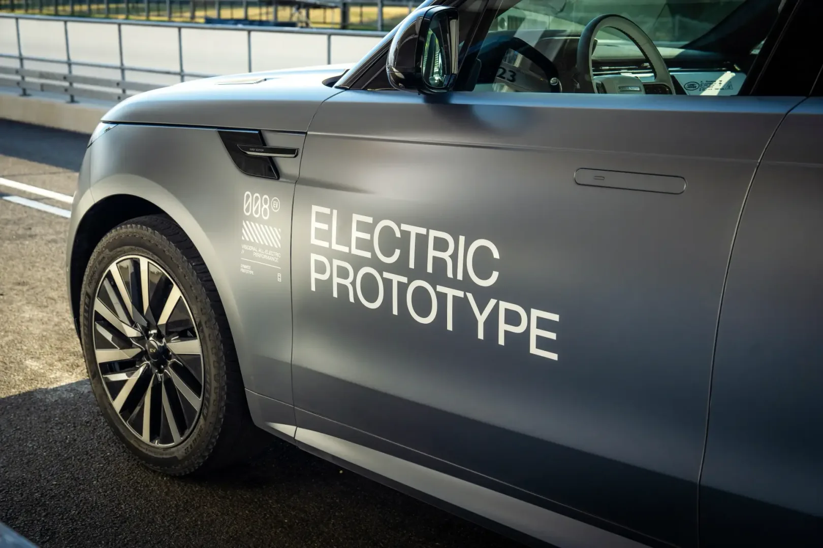 Range Rover Sport Electric. Elektryk, który prowokuje Range Rover Sport Electric