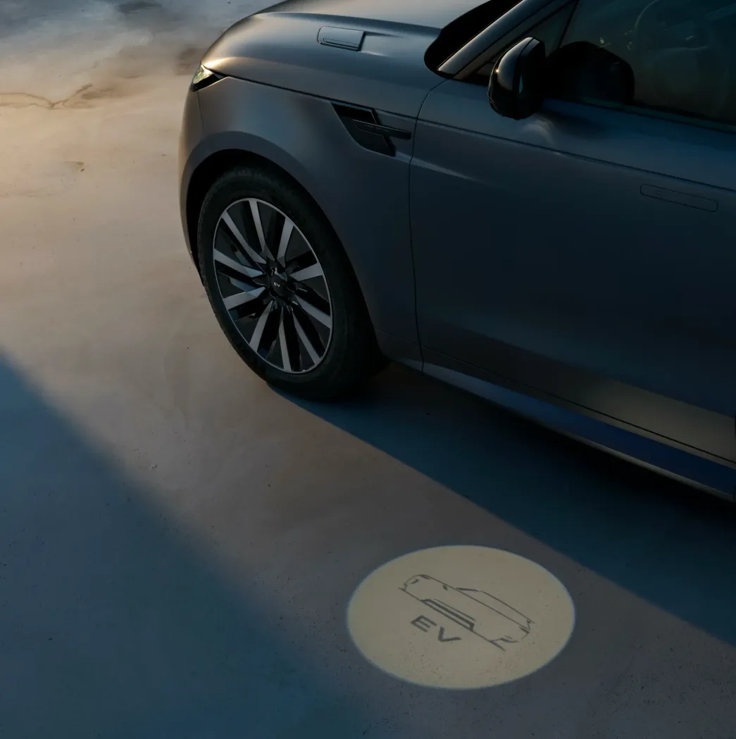 Range Rover Sport Electric