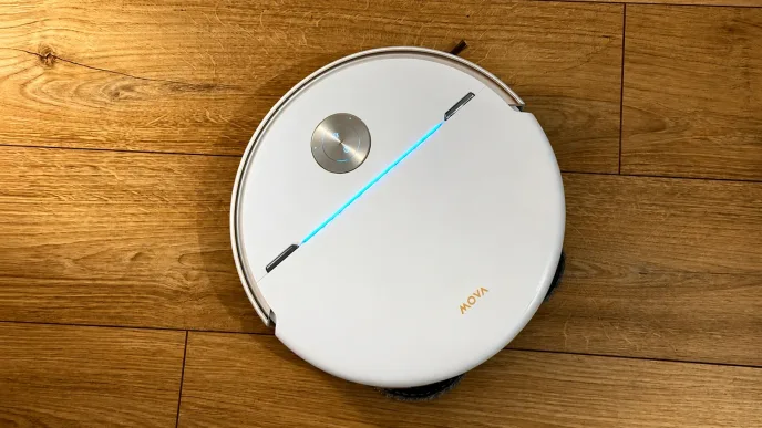Robot sprzątający MOVA V70 Ultra Complete.
