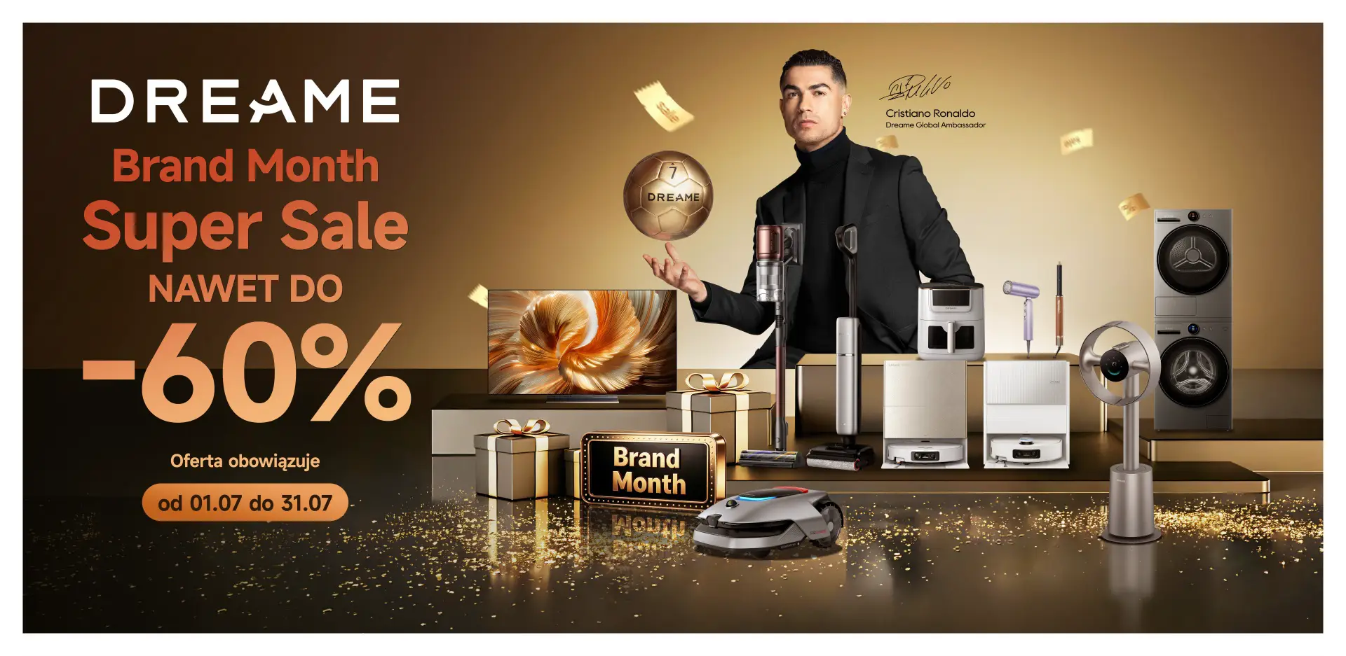 Roboty sprzątające Dreame w promocji. Ceny już od 439 zł Roboty sprzątające Dreame