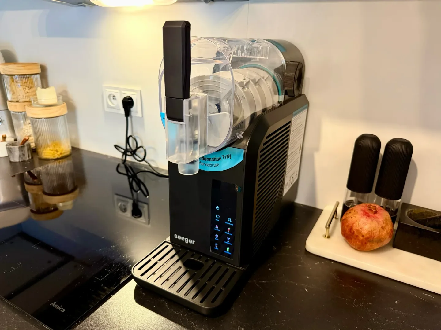 SEEGER Frozen Drink Maker SLFRZ1BK
