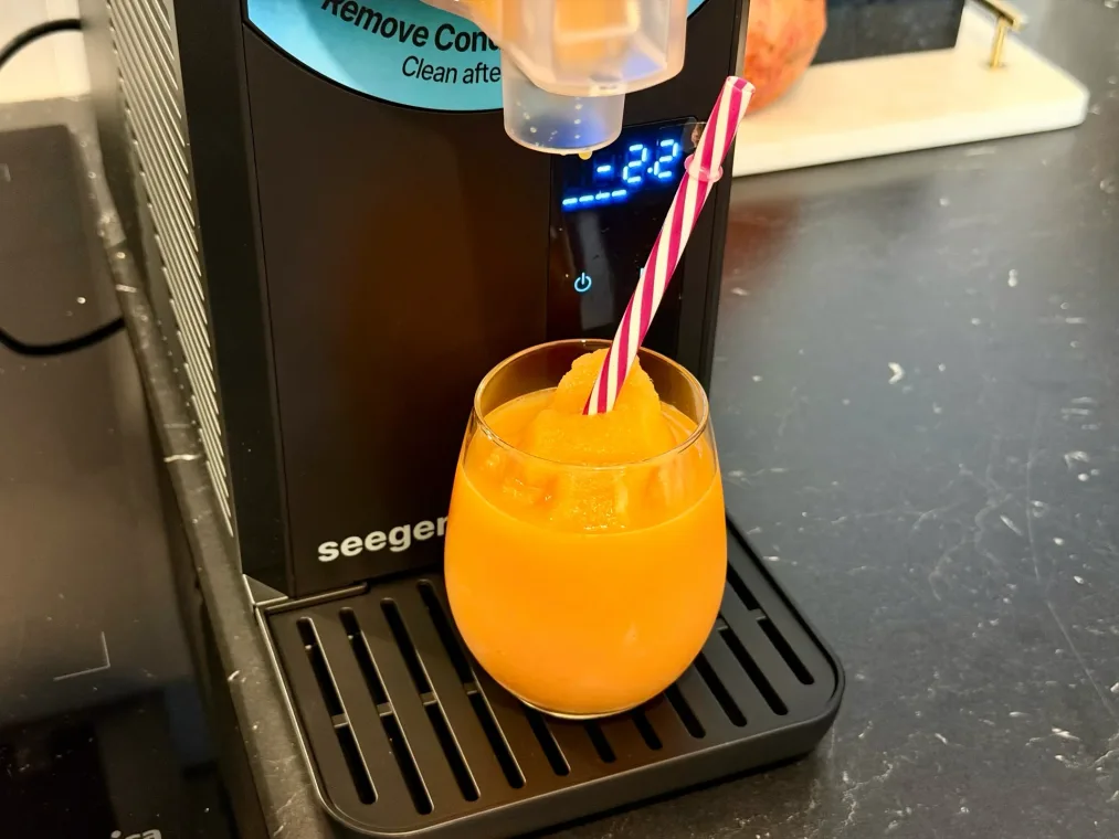 SEEGER Frozen Drink Maker SLFRZ1BK