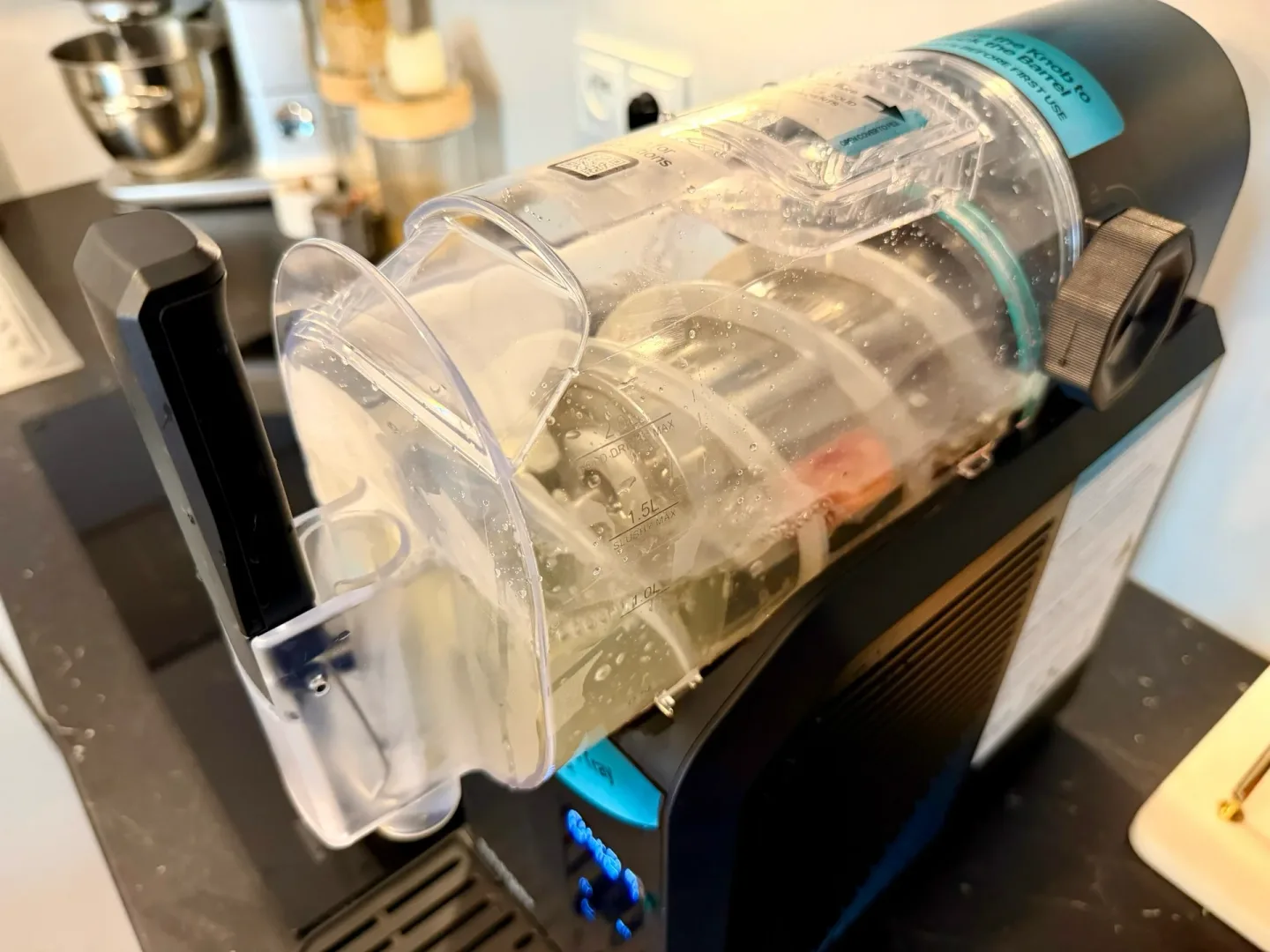 SEEGER Frozen Drink Maker SLFRZ1BK