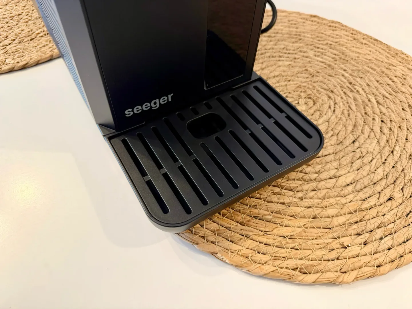 SEEGER Frozen Drink Maker SLFRZ1BK
