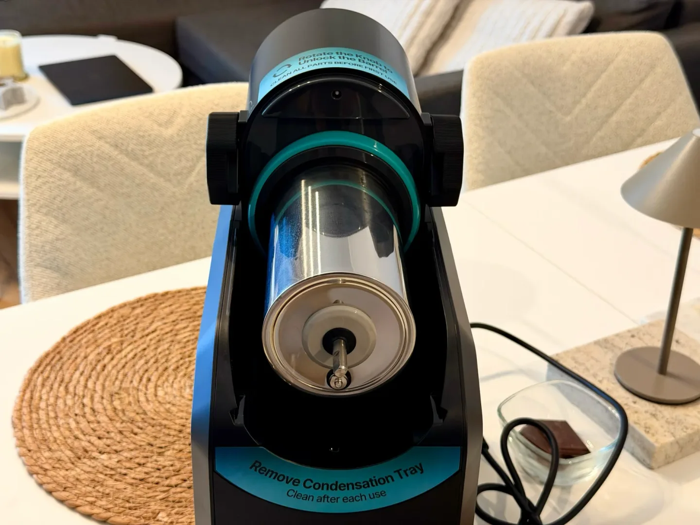 SEEGER Frozen Drink Maker SLFRZ1BK
