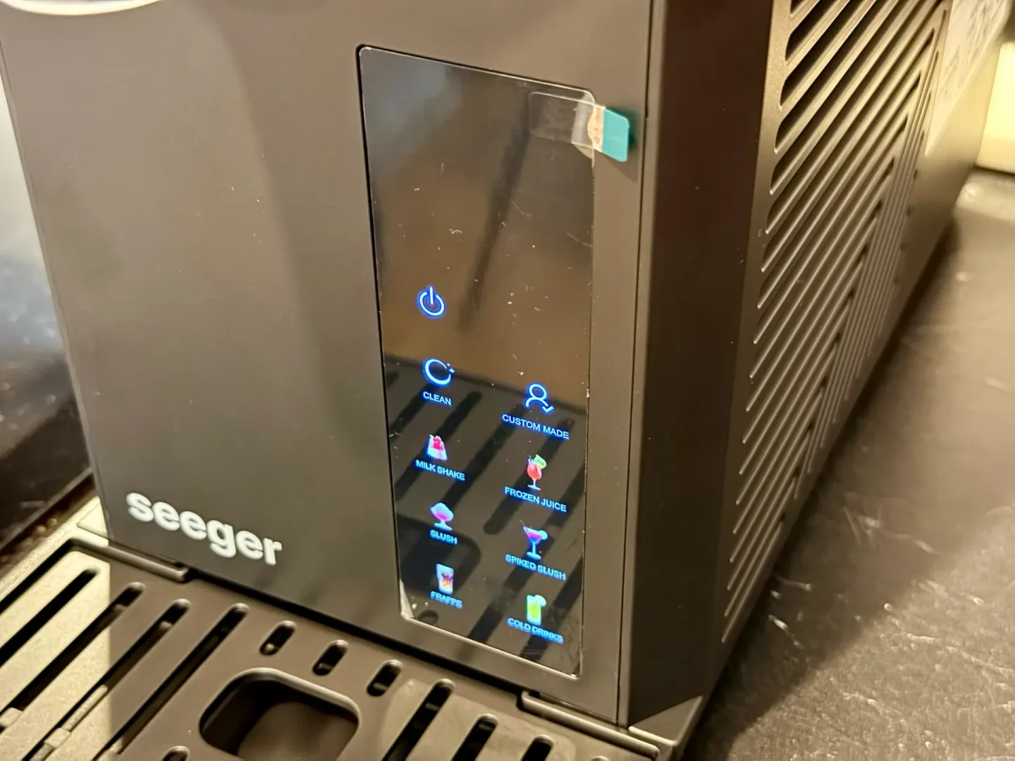 SEEGER Frozen Drink Maker SLFRZ1BK