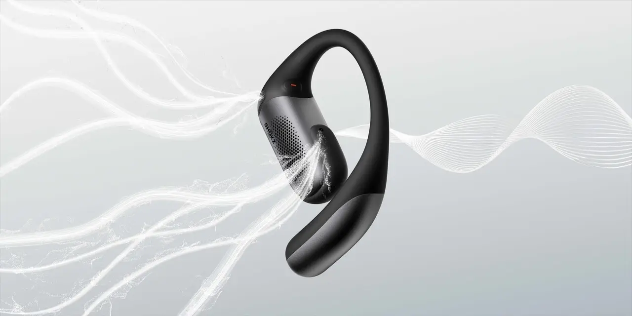 Shokz OpenFit Pro. Słyszysz muzykę, miasto i własne myśli Shokz OpenFit Pro
