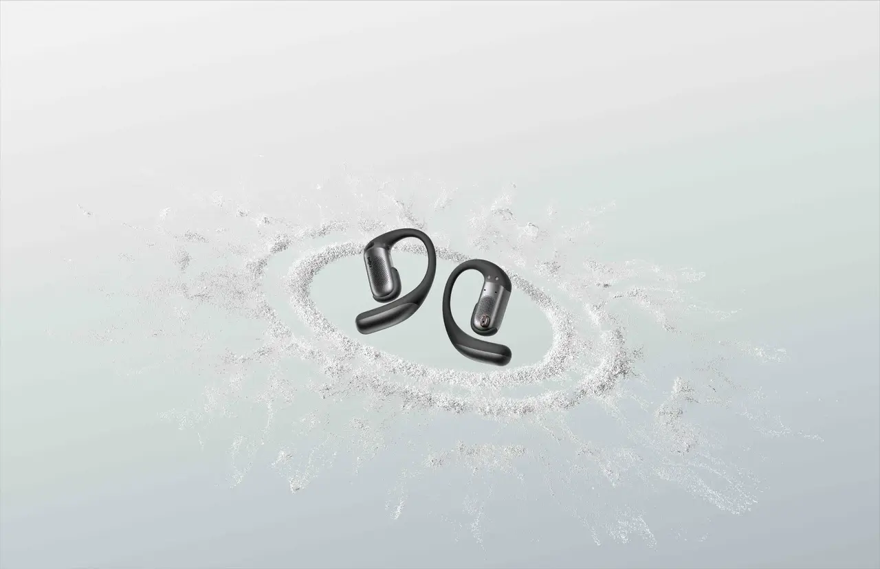 Shokz OpenFit Pro. Słyszysz muzykę, miasto i własne myśli Shokz OpenFit Pro