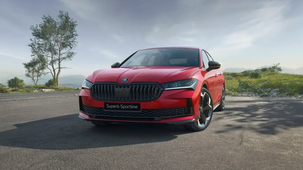 Škoda Superb Drive Business