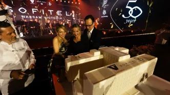 Jubileusz 50-lecia Sofitel Victoria