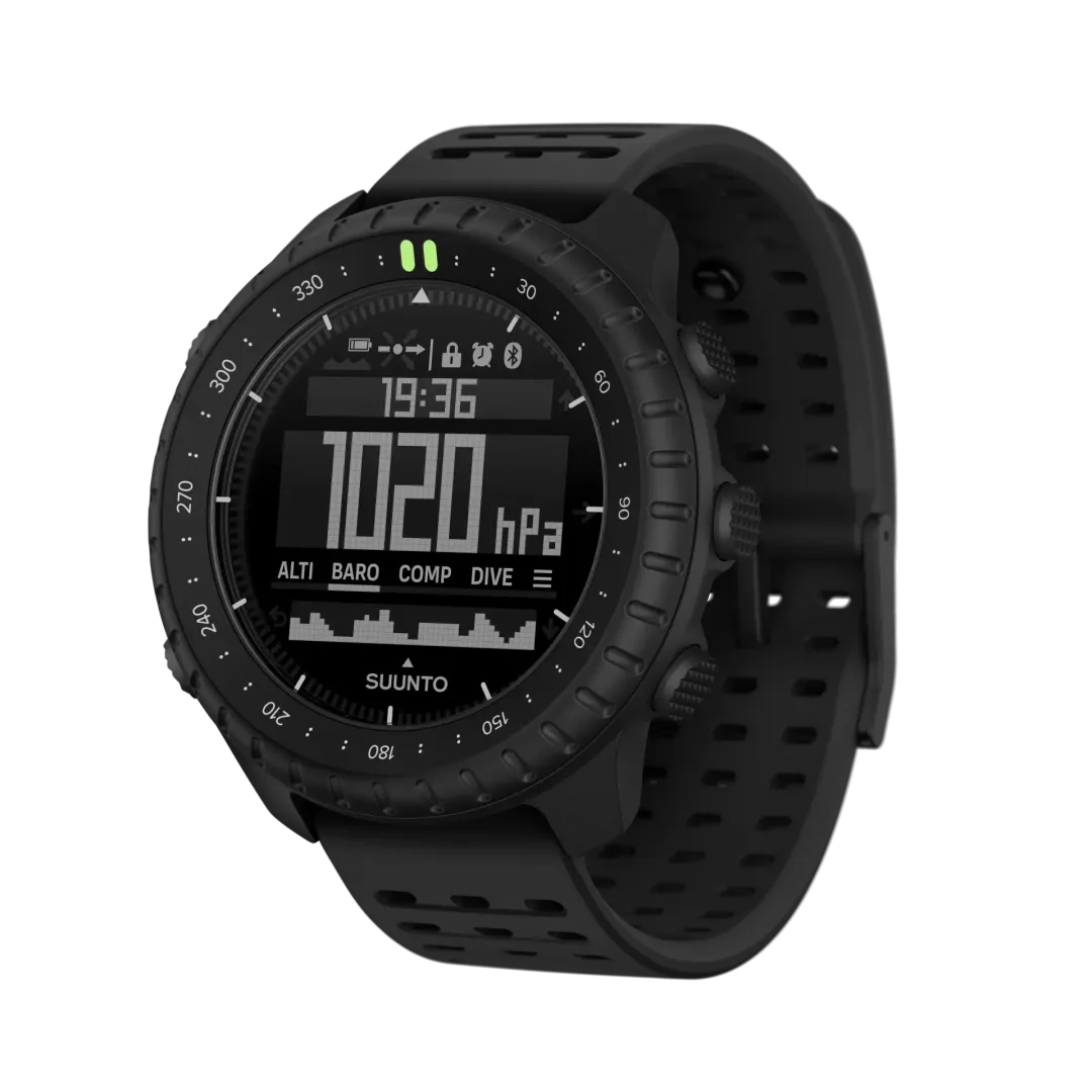Suunto Core 2. Zegarek na wyprawy bez ładowarki i zasięgu Suunto Core 2