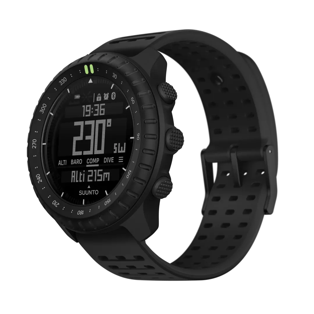 Suunto Core 2. Zegarek na wyprawy bez ładowarki i zasięgu Suunto Core 2