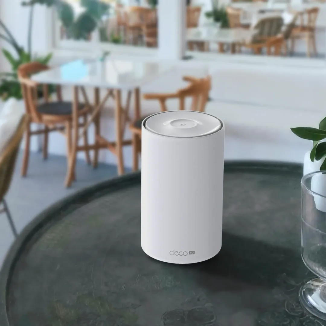 TP-Link Deco X10-5G. Światłowód nie dotarł? Jest na to plan TP-Link Deco X10-5G
