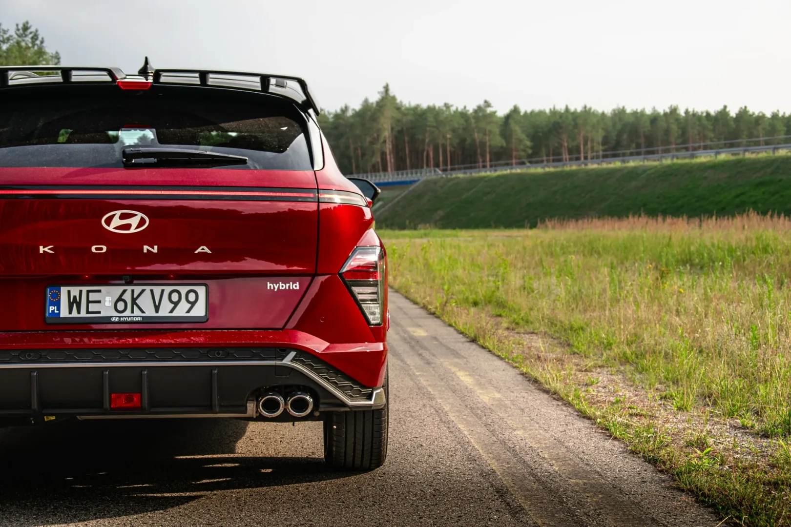 Hyundai Kona Hybrid N-Line MY26. Fot.: Ernest Dragan.