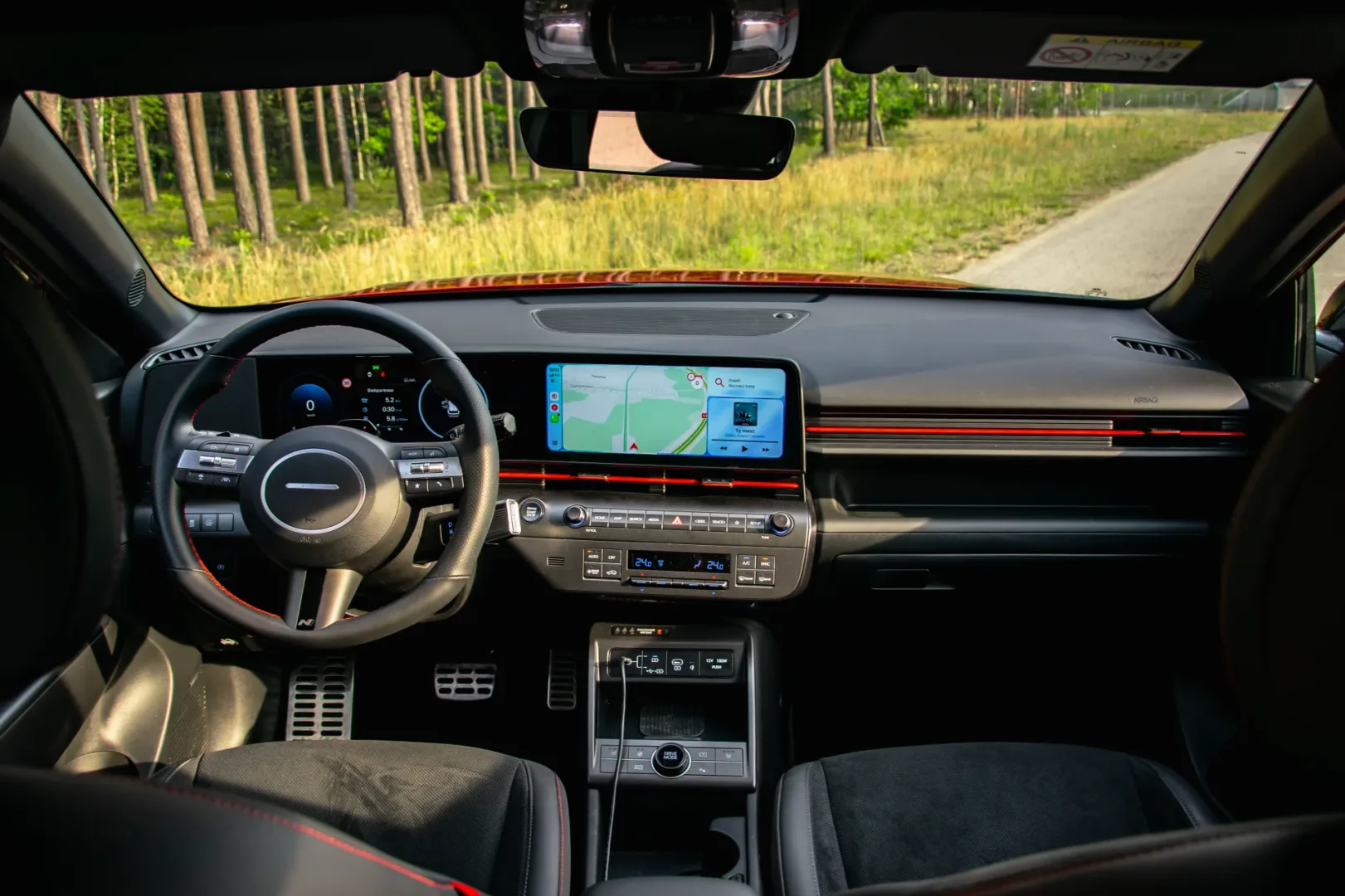 Hyundai Kona Hybrid N-Line MY26. Fot.: Ernest Dragan.